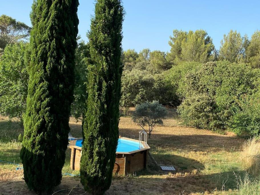 Maison Dans La Pinede Rognes Εξωτερικό φωτογραφία