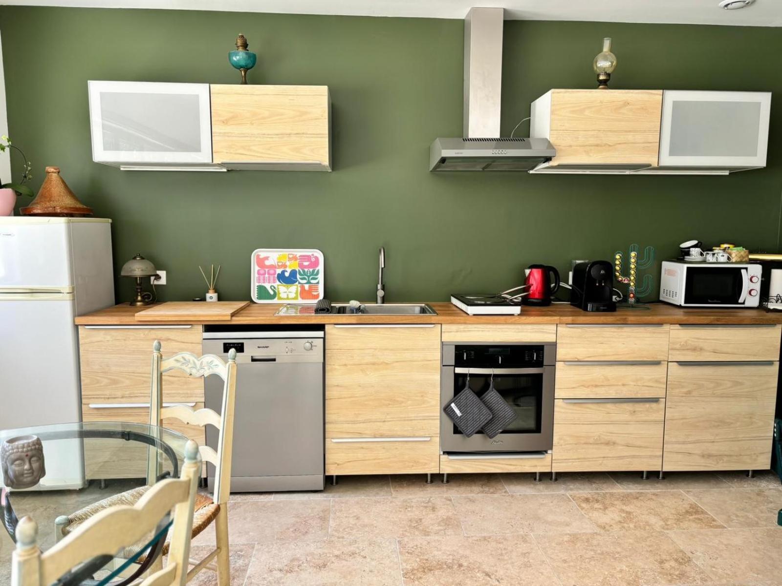 Maison Dans La Pinede Rognes Εξωτερικό φωτογραφία